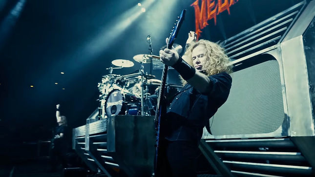 MEGADETH Frontman DAVE MUSTAINE - "I Think That Drumming Is A Thankless Position; A Lot Of Drummers Don't Get The Recognition They Deserve"