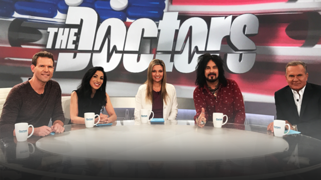 NIKKI SIXX To Appear On CBS' The Doctors Today