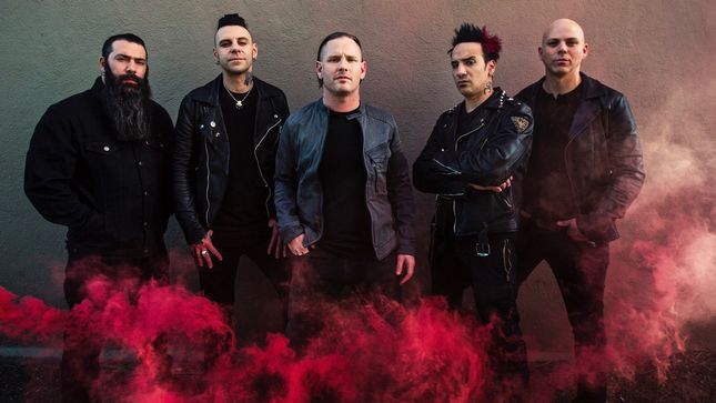 STONE SOUR Announce New North American Tour Dates; Shows Confirmed With HALESTORM, RED SUN RISING, THE DEAD DEADS