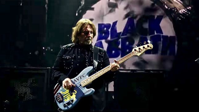 BLACK SABBATH Bassist GEEZER BUTLER - "Next Year I'll See If I Can Get Back Into Music"