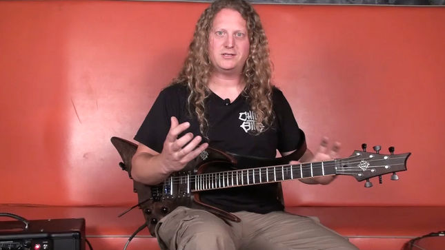 VOIVOD – “Psychic Vacuum” (Solo) Guitar Lesson Video Available 
