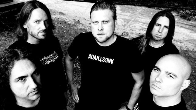 NIGHT IN GALES Release Lyric Video For "The Mortal Soul" Featuring Former MORGOTH / INSIDIOUS DISEASE Vocalist MARC GREWE