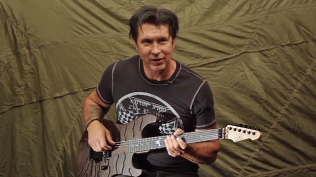 GEORGE LYNCH - "I Think Playing Drums Is What I Do Already In My Head In The Way I Approach The Guitar"