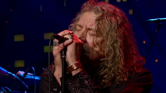 LED ZEPPELIN Legend ROBERT PLANT - "I Don’t Wear A Girl’s Blouse Anymore, But I’m Still Desperately Switched On To The Music That Surrounds Me"; Video