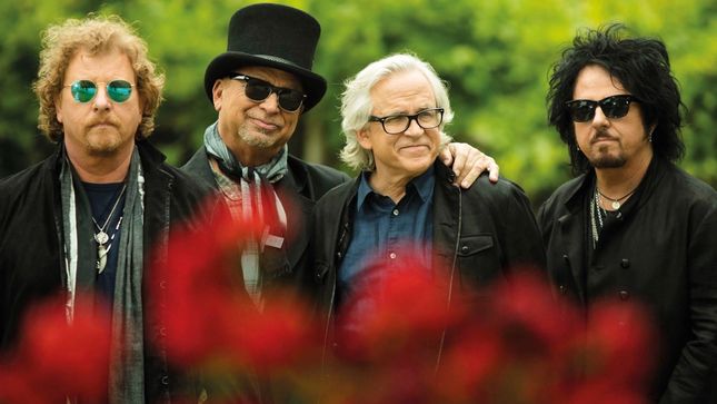 TOTO - New Greatest Hits Package To Include Three New Songs, "Alone" Streaming Now; World Tour To Launch In February
