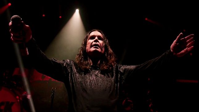 BLACK SABBATH Streaming Live "War Pigs" Performance From The End Concert Film; Video