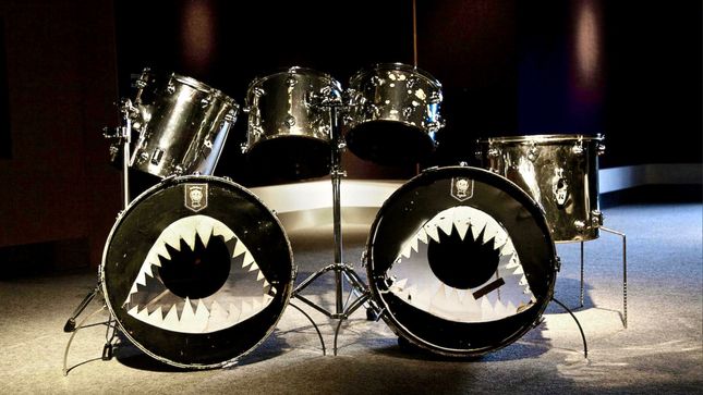 MOTÖRHEAD Drummer PHIL “PHILTHY ANIMAL” TAYLOR's Original Camco Drum Kit Up For Auction