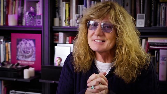 WHITESNAKE Singer DAVID COVERDALE On 1987 Album - "Maybe We Will Do This Tour Featuring The Whole Album"; Video