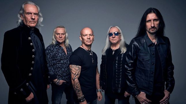 URIAH HEEP To Embark On 2018 North American Tour; Pledge Campaign Launched For New Album, Living The Dream