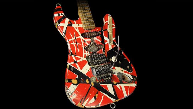 VAN HALEN Guitar Valued At $100,000 Stolen From Hard Rock Cafe In San Antonio
