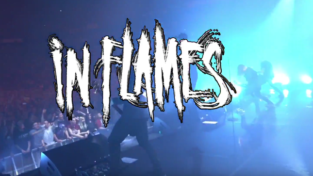 IN FLAMES Release Surprise Covers EP; Lyric Video Posted For Cover Of DEPECHE MODE's "It's No Good"