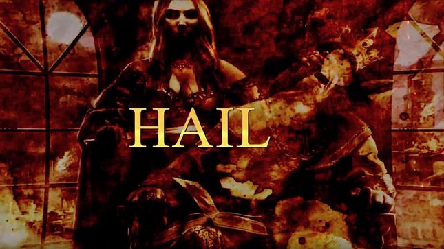 Victor Smolski’s ALMANAC Release "Hail To The King" Lyric Video