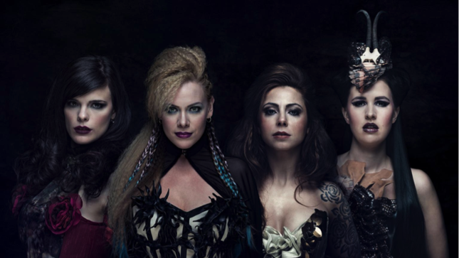 EXIT EDEN Featuring AVANTASIA, VISIONS OF ATLANTIS, SERENITY Members Release "Impossible" Live Video