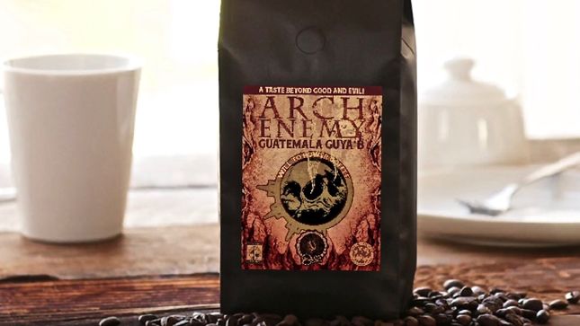 ARCH ENEMY Announce Exclusive Collaboration With Pablo’s Coffee; Available Exclusively On North American Tour (Video Preview)