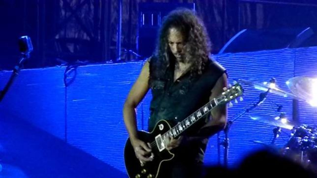 KIRK HAMMETT Talks Leaving EXODUS To Join METALLICA - "When I Look Back At It Now, It Really Feels Like I Was Fulfilling My Own Destiny"