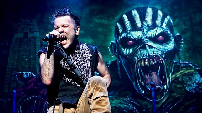 IRON MAIDEN’s BRUCE DICKINSON On His Perseverance – “I Can’t Pin Where That Comes From”