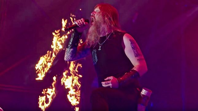 AMON AMARTH And Ride & Crash Games Launch New Viking Mobile Video Game In 80's Retro Style; Trailer Video Streaming