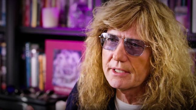 DAVID COVERDALE On 1987 Song "Crying In The Rain" - "A Couple Of Players Felt It Was More BLACK SABBATH Than WHITESNAKE..."; Video