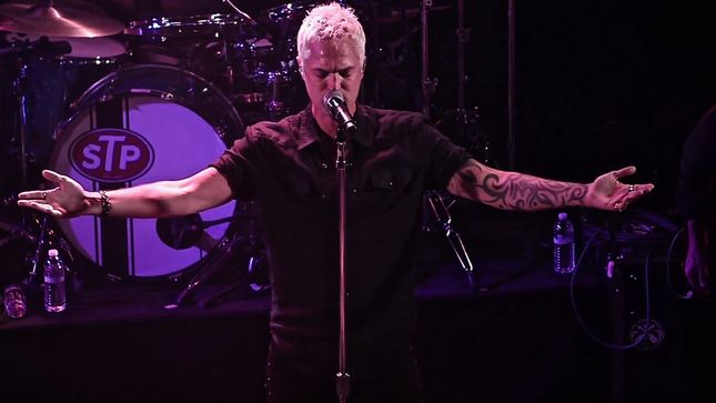 STONE TEMPLE PILOTS Perform "Still Remains" And "Meadow" With New Singer JEFF GUTT; HQ Video Streaming