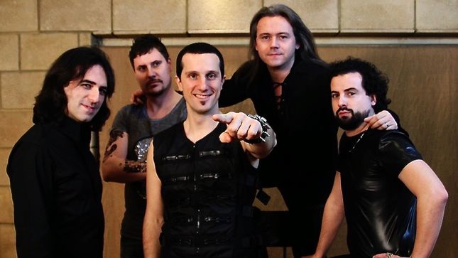 DARK HORIZON Streaming New Single "Ace Of Hearts" Featuring MOB RULES Singer KLAUS DIRKS