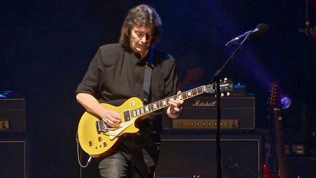 GENESIS Guitar Legend STEVE HACKETT Launches Video Trailer For Wuthering Nights: Live In Birmingham
