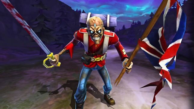 IRON MAIDEN: Legacy Of The Beast - First Look At Trooper Eddie; Video