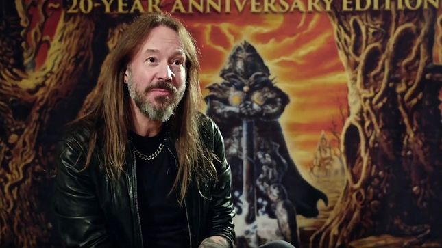HAMMERFALL To Release 20th Anniversary Edition Of Debut Album Glory To The Brave; Video Trailer Streaming
