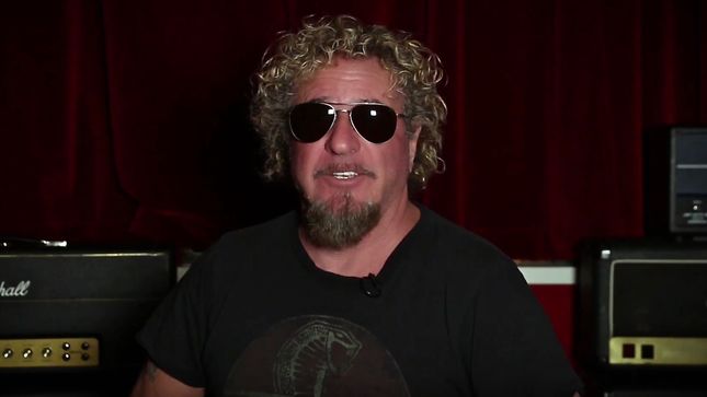 SAMMY HAGAR - "I Wanna Be The Oldest Living Rock Star On Earth Someday"; 2017 Year In Review Video Streaming