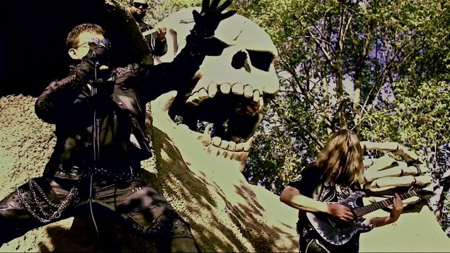 SONIC PROPHECY Release "Night Terror" Music Video; Savage Gods Album Due In January