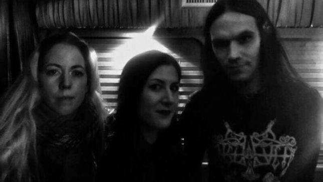 ANTIQVA Featuring Members Of CRADLE OF FILTH And NE OBLIVISCARIS Check In From Montreal