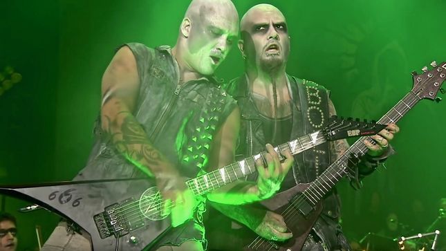 DIMMU BORGIR Guitarist SILENOZ, SNOWY SHAW To Guest On Tonight’s Halloween Edition Of Blackdiamond's Metal Mayhem