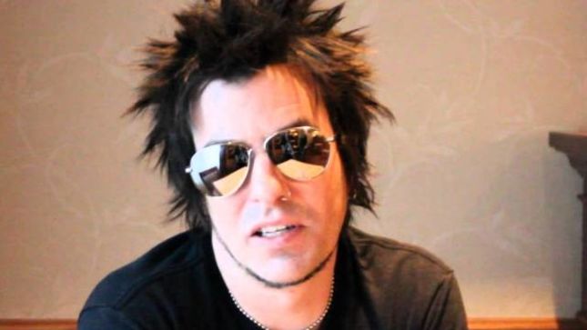 SKID ROW Bassist RACHEL BOLAN - "I Don't Really Practice, But I Give Myself Homework Assignments Like 'I Want You Back' By THE JACKSON 5"