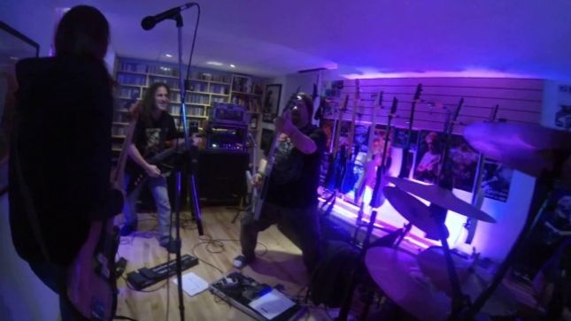 E-FORCE - Video Of Rehearsals For Upcoming Canadian Tour Posted