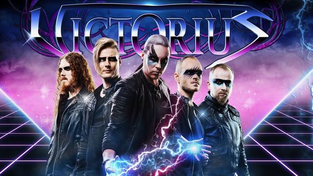 VICTORIUS Release Lyric Video For "Lazer Tooth Tiger"