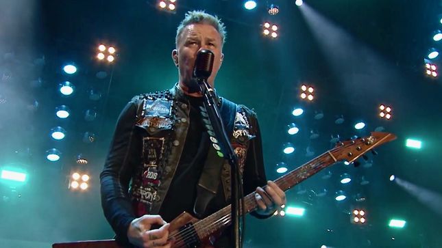METALLICA Frontman JAMES HETFIELD - "We’ve Always Hated Any Kind Of Rules, Or Any Attempt To Categorize Or Box Us In Any Way"