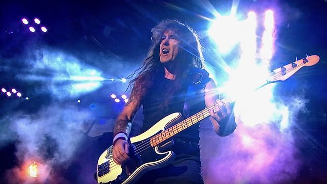 IRON MAIDEN Add Second Shows In Helsinki, Paris, And London; Legacy Of The Beast European Tour Trailer Video Streaming
