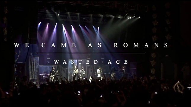 WE CAME AS ROMANS Release "Wasted Age" Music Video