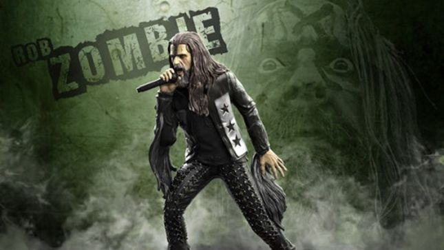ROB ZOMBIE - Rock Iconz Statue Available For Pre-Order; Video Preview