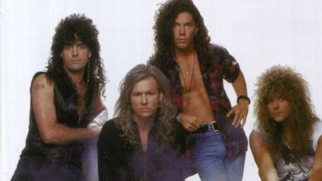 BRIGHTON ROCK - Unreleased Song "Gang Bang" From 1991 Streaming; Featured On Re-Release Of Love Machine Album 
