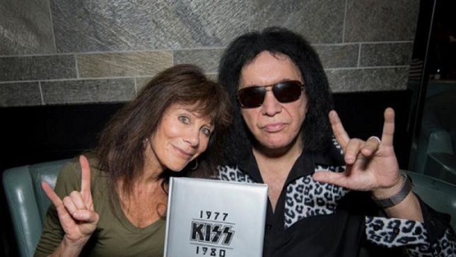 KISS: 1977 - 1980 Book Signing With Photographer Lynn Goldsmith In NYC