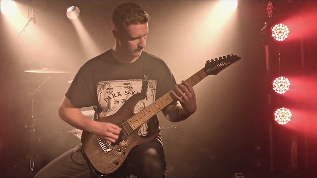 THY ART IS MURDER Release "Dear Desolation" Guitar Playthrough Video