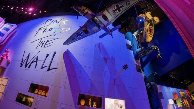 PINK FLOYD - The Pink Floyd Exhibition: Their Mortal Remains To Open In Rome This January; Video Trailer