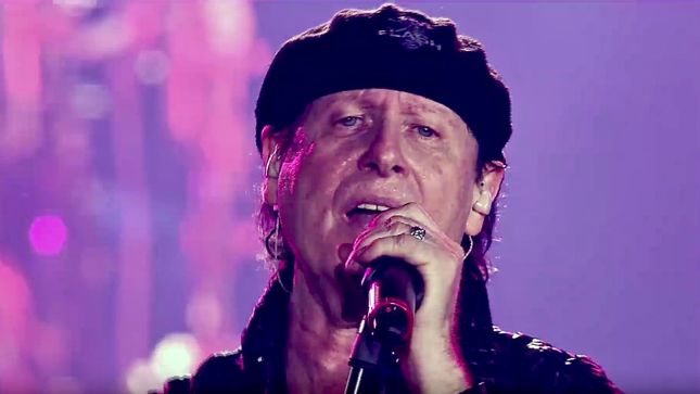  SCORPIONS - "We Are Coming To London For The First Time Since 2007... This Will Be Your Only Chance To See Us Next Year In The UK"; Video
