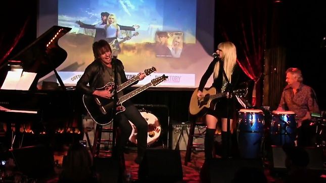 BackStory Presents: RICHIE SAMBORA And ORIANTHI Live From The Cutting Room; Full Stream Available