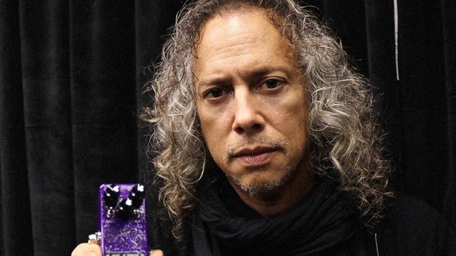 METALLICA - KHDK Electronics Introduces KIRK HAMMETT’s New Signature Ghoul Jr Overdrive, A Micro Pedal With Power To Raise The Dead