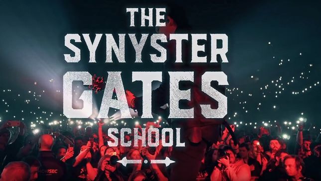 AVENGED SEVENFOLD Guitarist SYNYSTER GATES Launches The Synyster Gates School; Video Trailer