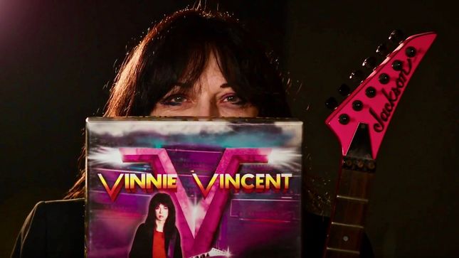 Former KISS Guitarist VINNIE VINCENT - "I Have Nothing But The Fondest Of Memories Working With GENE SIMMONS And PAUL STANLEY"