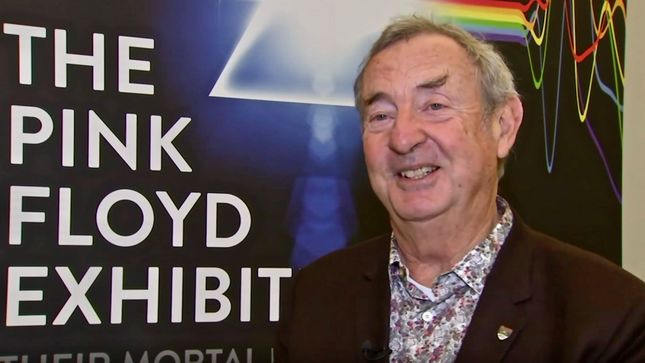 PINK FLOYD Drummer NICK MASON On Chance Of Band Reuniting - "I Can't See DAVID GILMOUR And ROGER WATERS Working Together"; Video