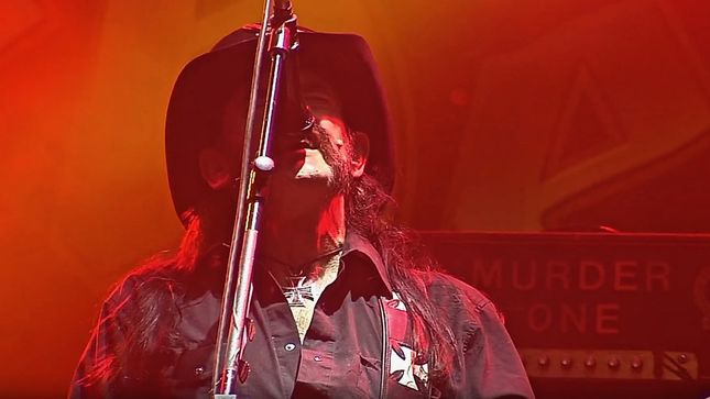 Late MOTÖRHEAD Leader LEMMY KILMISTER - Final Solo Performance On CHRIS DECLERCQ's "We Are The Ones" Single Available Tomorrow