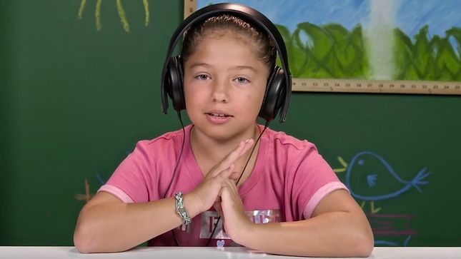Kids React To BLACK SABBATH - "It's Good, It's Loud... Things You Want In A Rock And Roll Or Metal Band," Says 10-Year Old SYDNEY